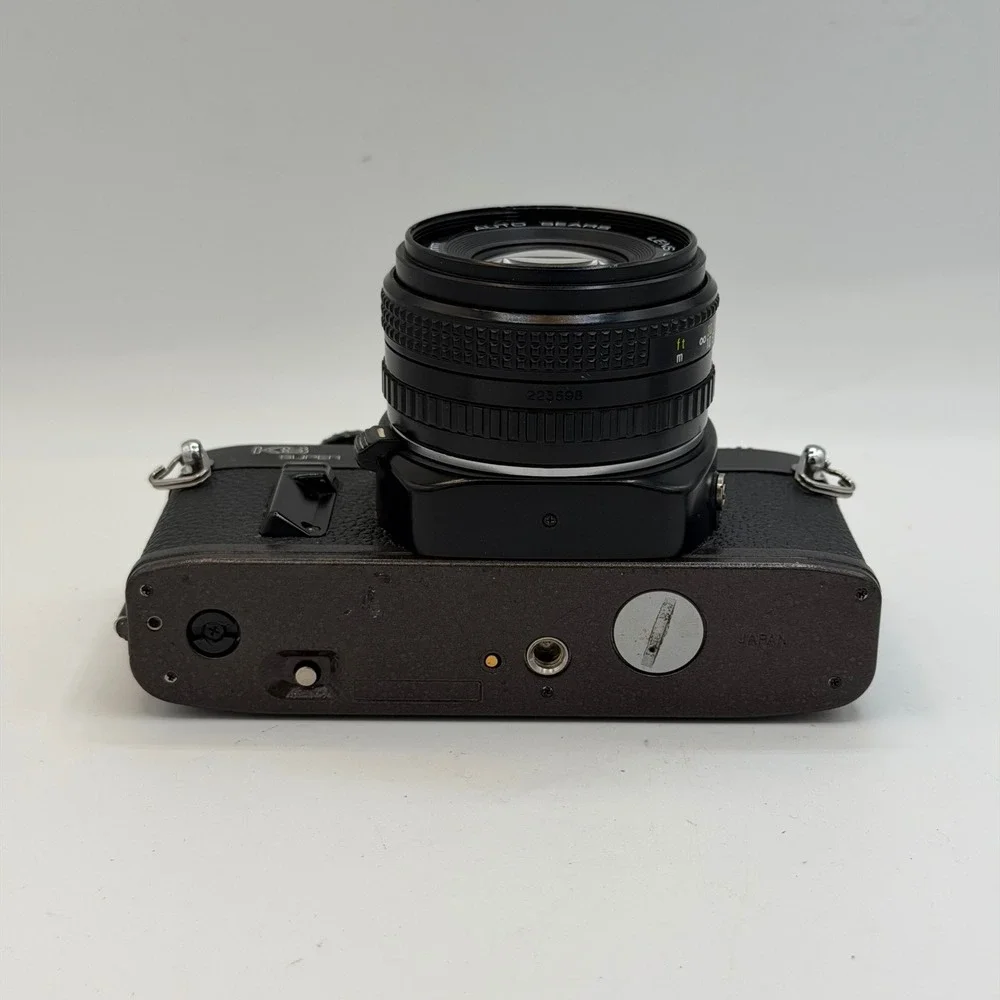 Sears KS Super 35mm SLR Film Camera W/ Auto Sears 50mm f2.0 Lens Pentax K Mount